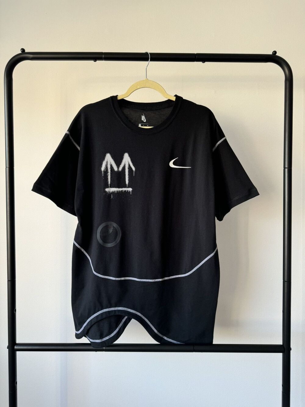 Nike x Off-White NRG RU Boxy T-Shirt black